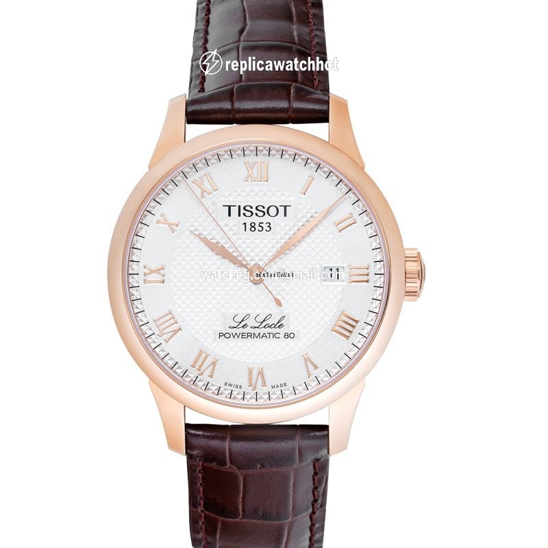 Tissot Le Locle Mens watch Unisex Automatic Steel T006.407.36.033.00 2