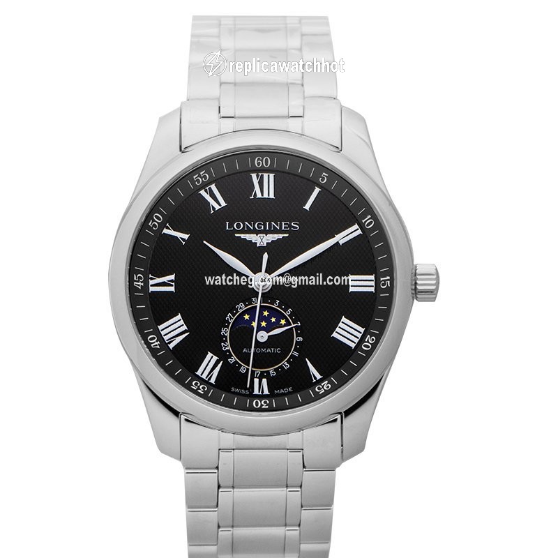 Longines Master Collection Mens watch Unisex Automatic Steel L29094516 2