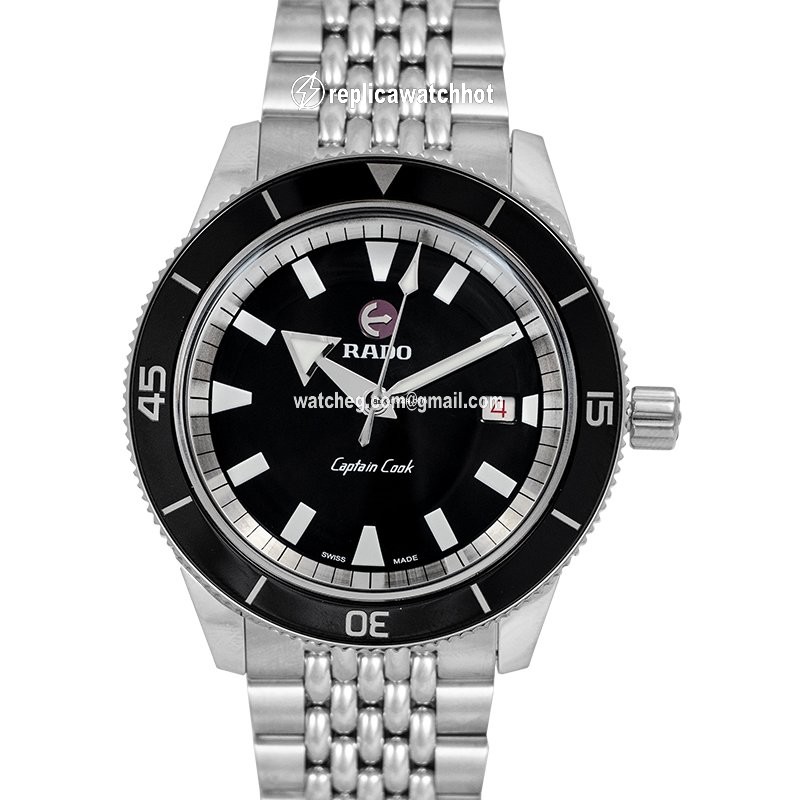 Rado HyperChrome Captain Cook Mens watch Unisex Automatic Steel R32505153 2