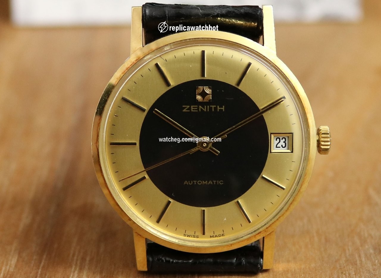 Zenith Mens watch Unisex Automatic Yellow gold 30.0310.380 2