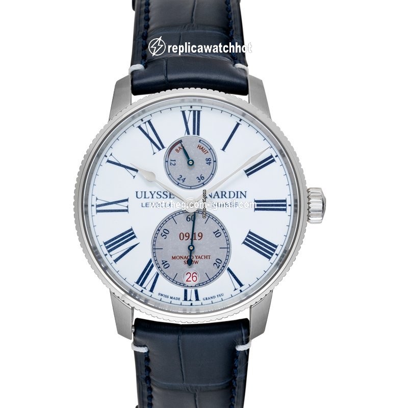 Ulysse Nardin Marine Torpilleur Mens watch Unisex Automatic 1183-310LE E0-MON 2
