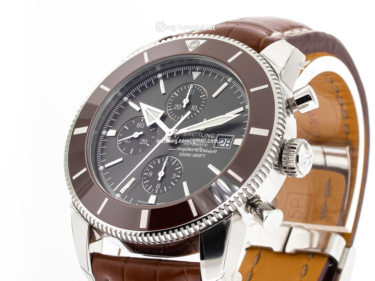 Breitling Mens watch Unisex Automatic Steel A1331233 Q616 443X A20BA.1 2