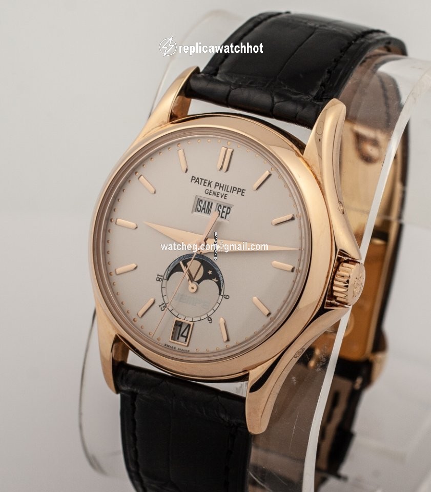 Patek Philippe Annual Calendar Automatic Rose gold 5125R 2
