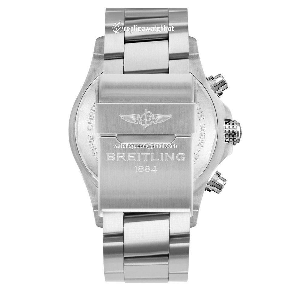 Breitling Avenger Mens watch Unisex Automatic Steel A13385101B1A1 2