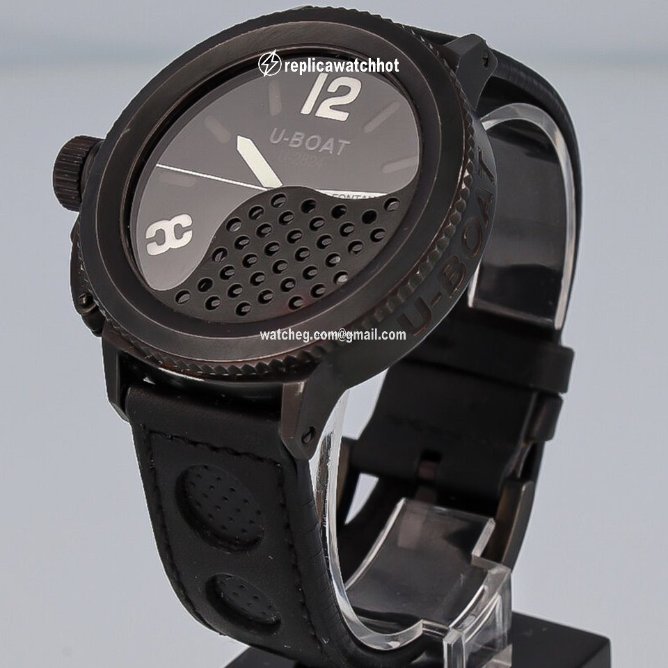 U-Boat Flightdeck Mens watch Unisex Automatic Steel U-2824 2