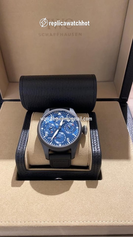 IWC Big Pilot Mens watch Unisex Automatic Ceramic IW503001 2
