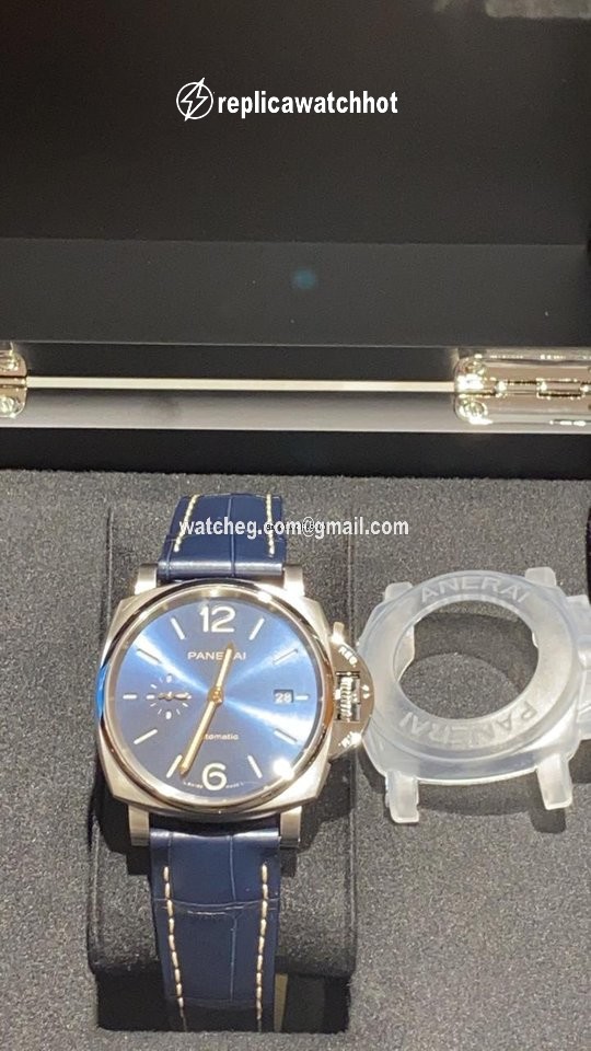 Panerai Luminor Due Mens watch Unisex Automatic Titanium PAM 00927 2
