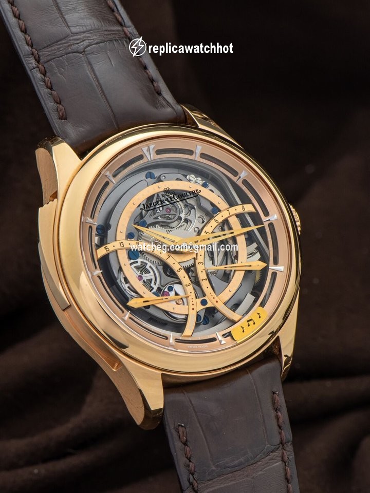Jaeger-LeCoultre Master Grande Tradition Mens watch Unisex Rose gold Q5012550 2