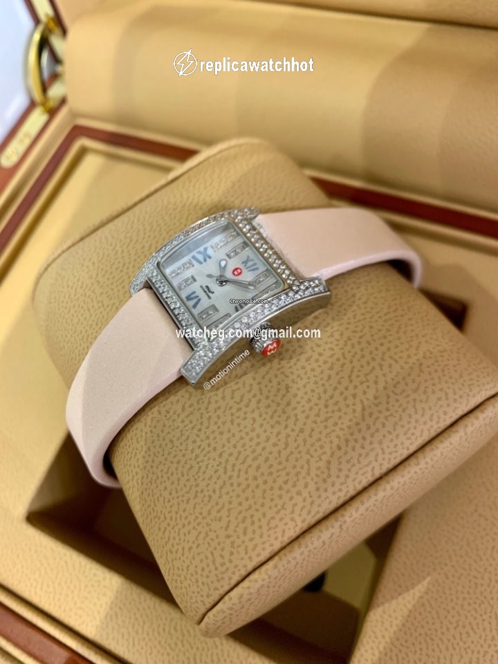 Michele Womens watch Quartz Steel 71-7300-CST 711-56 2