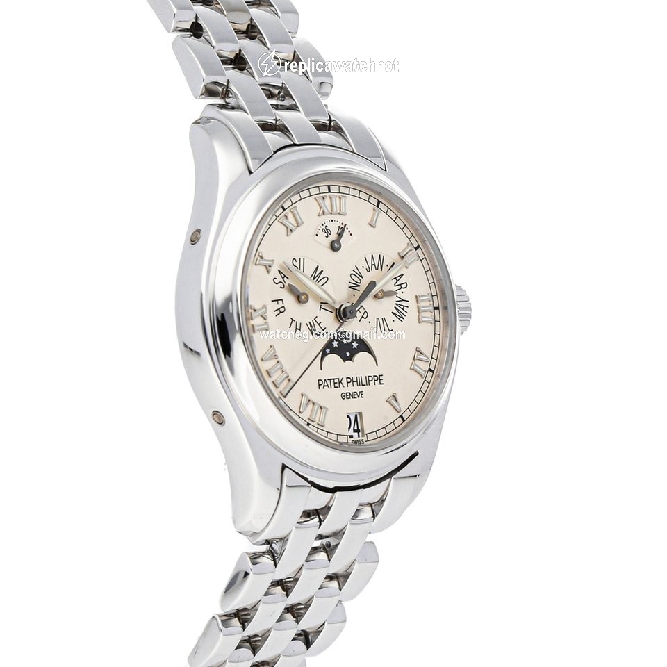Patek Philippe Annual Calendar Mens watch Unisex Automatic White gold 5036 1G-001 2