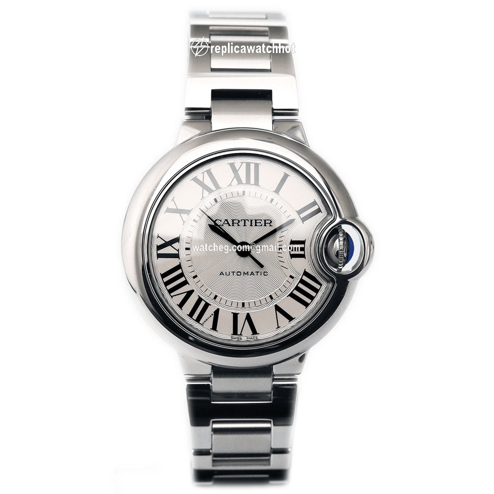 Cartier Womens watch Automatic Steel WSBB0044 2