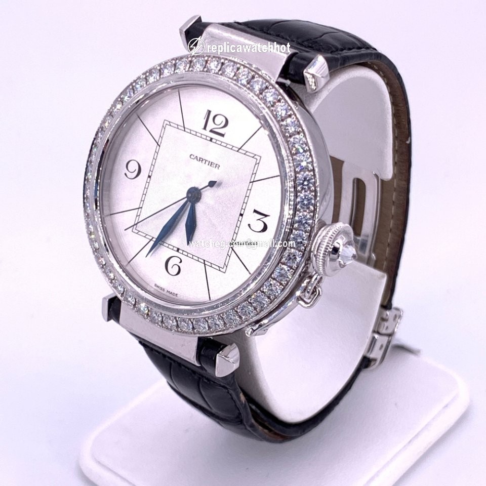 Cartier Pasha Automatic White gold WJ1116M9 2
