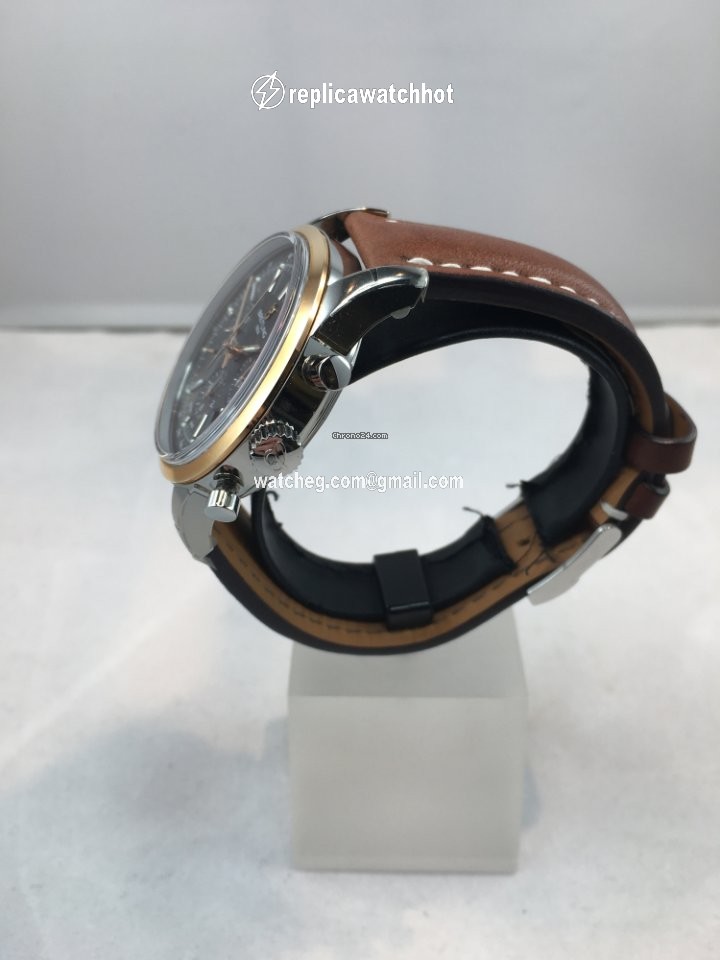 Breitling Transocean Chronograph Mens watch Unisex Automatic Steel UB015212 BC74 2