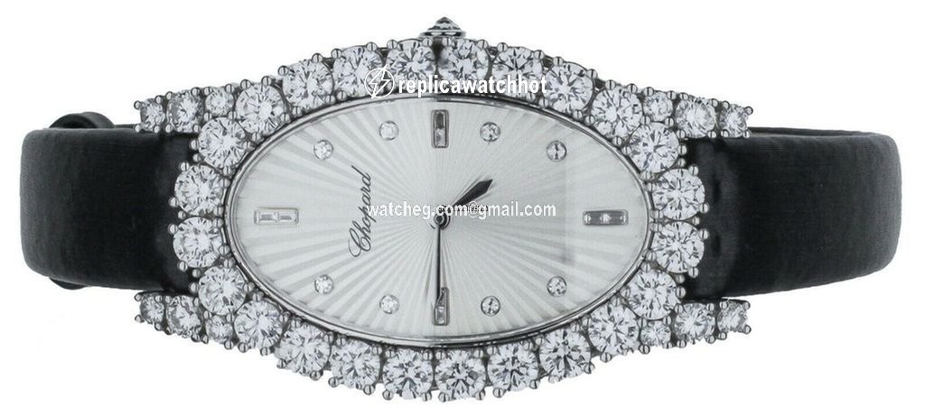 Chopard Womens watch Quartz White gold 139380-1005 2