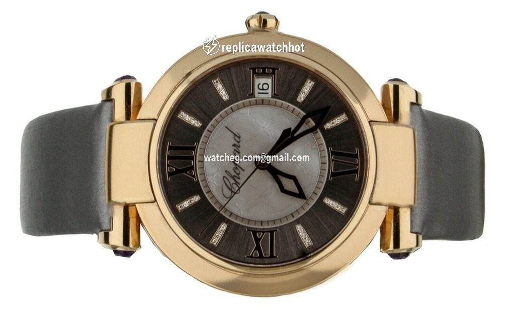 Chopard Imperiale Womens watch Automatic Rose gold 384822-5005 2