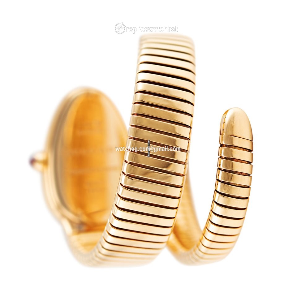Bulgari Serpenti Womens watch Quartz Yellow gold 101924 SP35C6GDG.1T 2