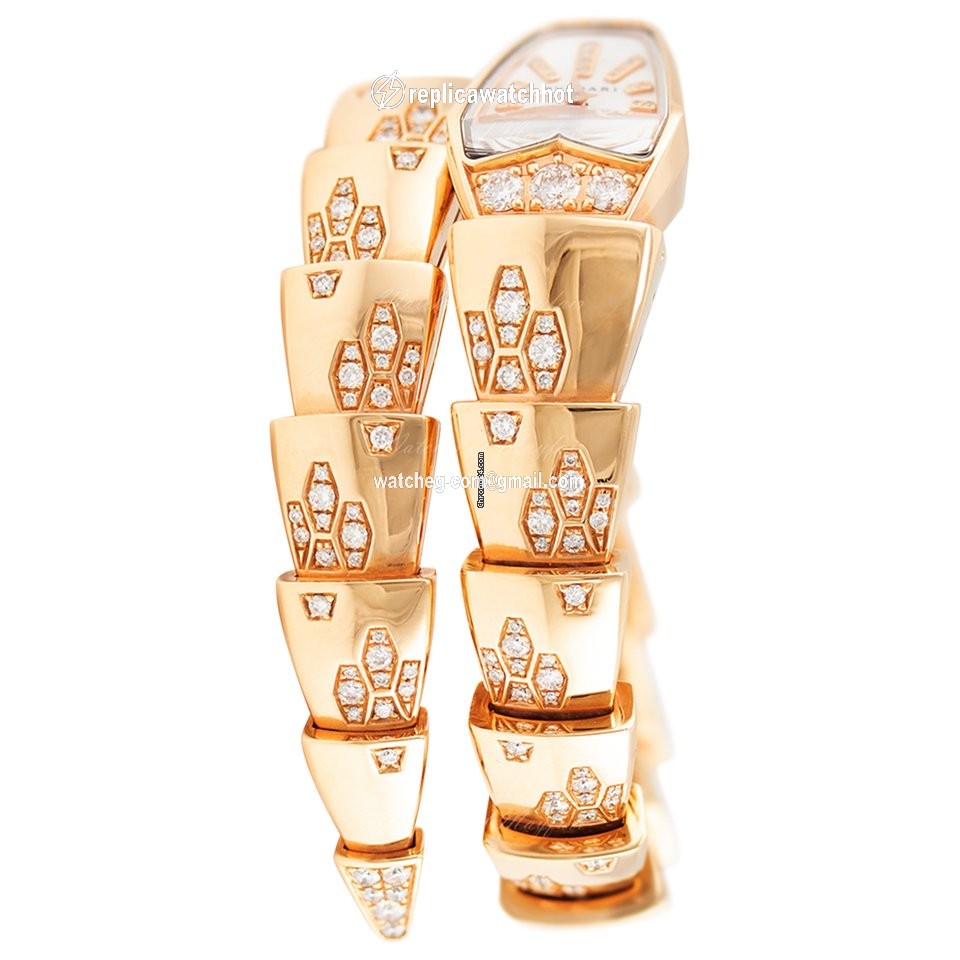 Bulgari Serpenti Womens watch Quartz Rose gold 101995 SPP26WGD1GD1.1T 2