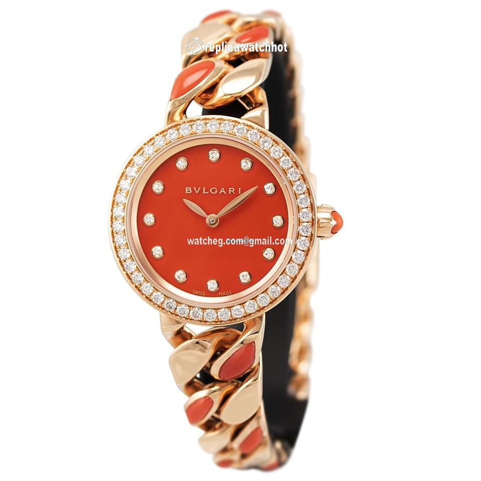 Bulgari Bulgari Womens watch Quartz Rose gold 102170 BBCP31C8GDGCO.1T 1 2