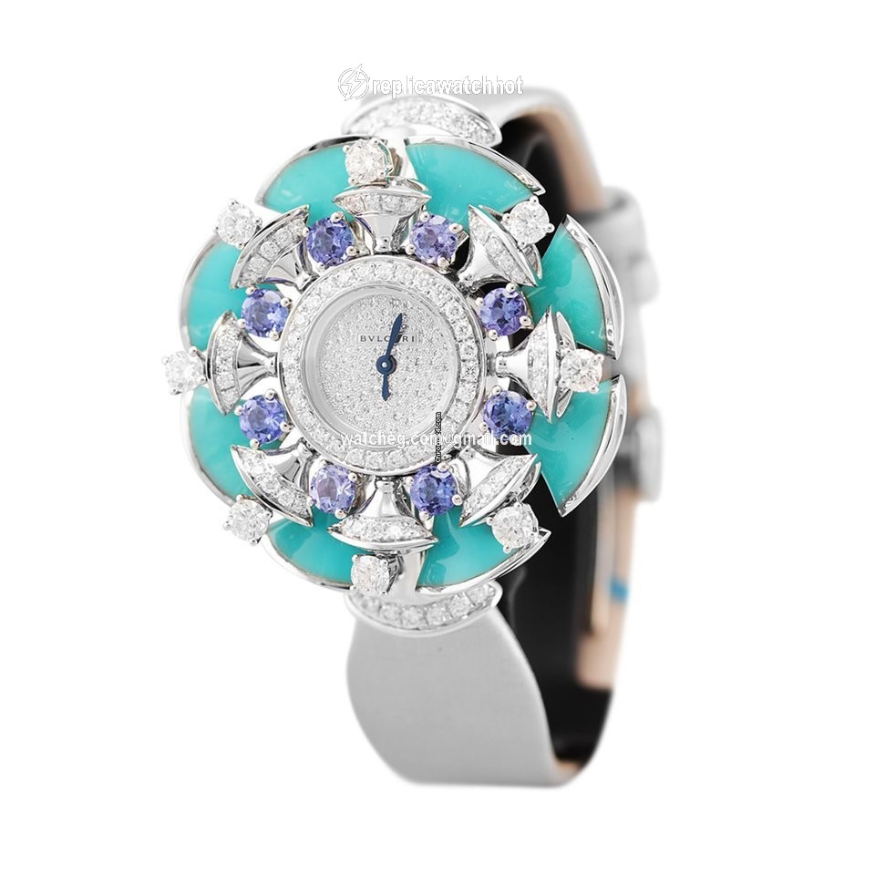 Bulgari Womens watch Quartz White gold 102421 DVW39D2GD1MOPTUTL 2