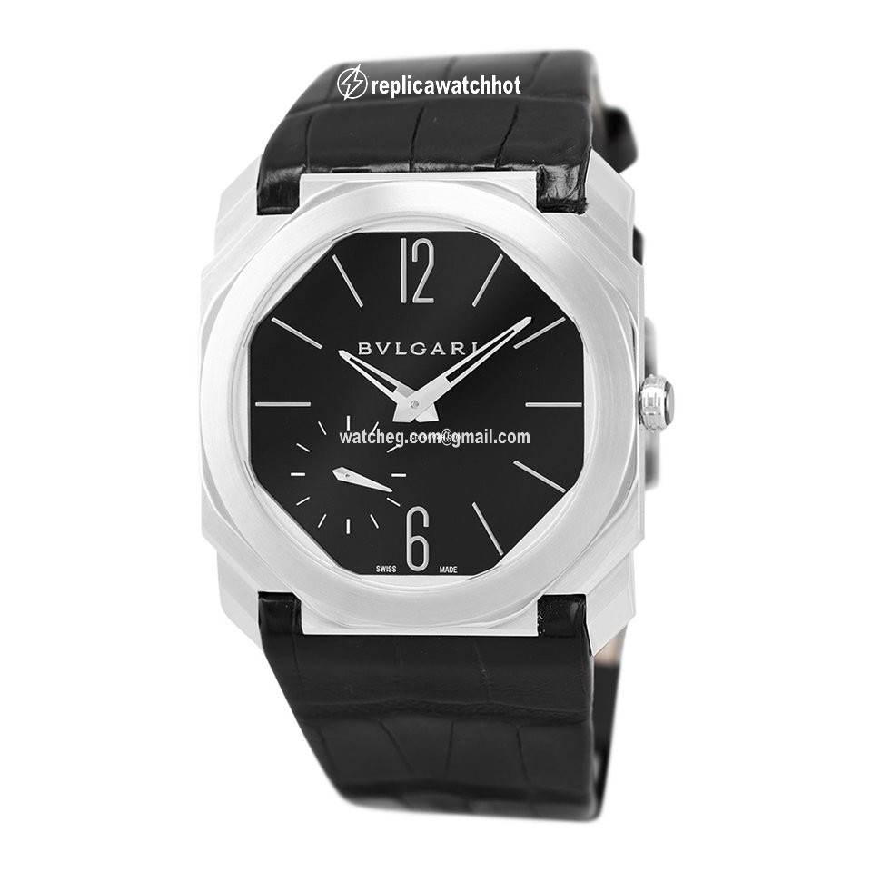 Bulgari Octo Mens watch Unisex Manual winding Platinum 102028 BGO40BPLXT 2
