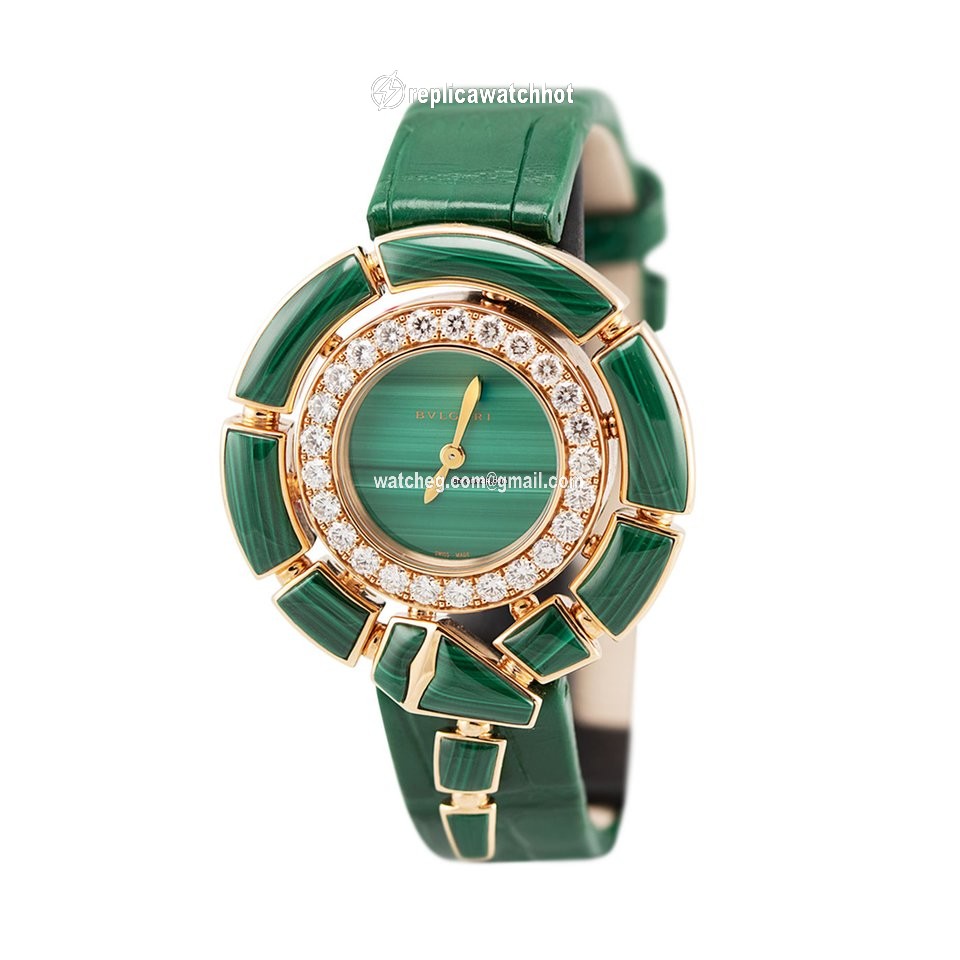 Bulgari Serpenti Womens watch Quartz Rose gold 102871 SPP37MAGDMAL 2