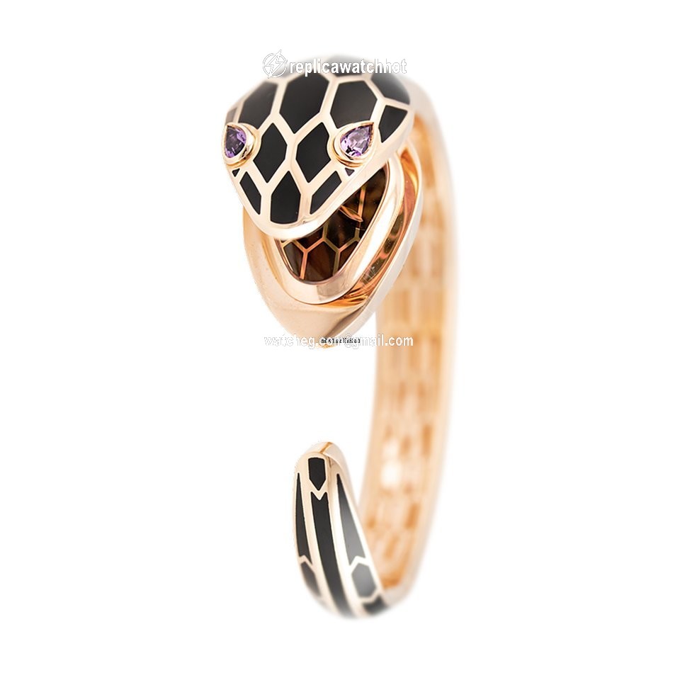 Bulgari Serpenti Womens watch Quartz Rose gold 102981 SPP36BGBGB.M 2