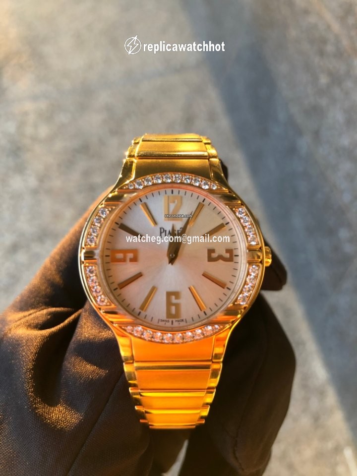Piaget Polo Womens watch Quartz Rose gold G0A36031 2