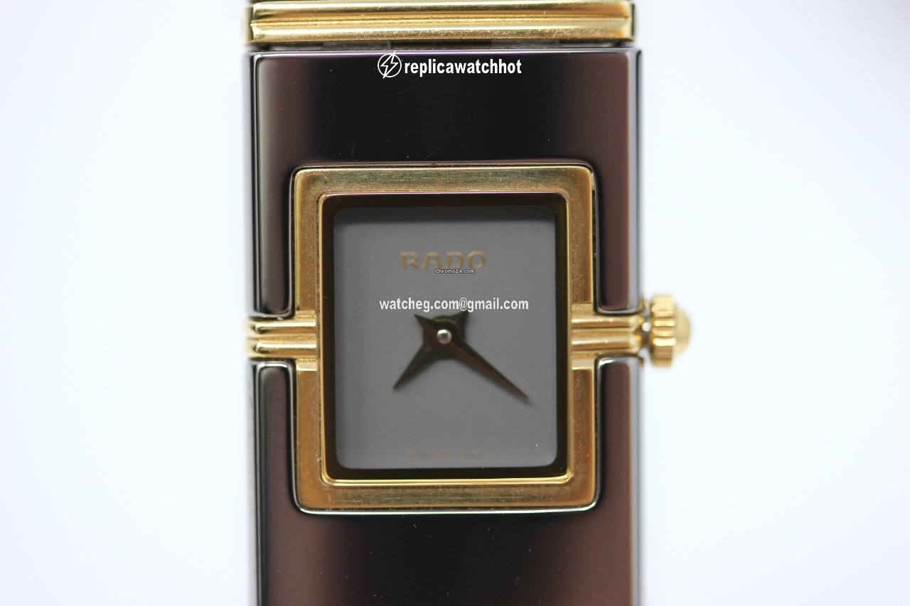Rado Womens watch Quartz Ceramic R23445102 2