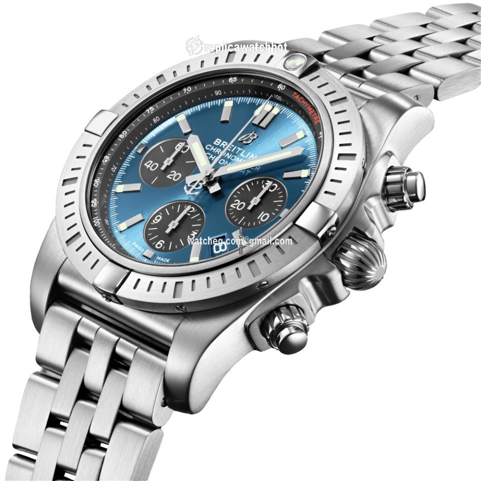 Breitling Chronomat Mens watch Unisex Automatic Steel AB0115101C1A1 2