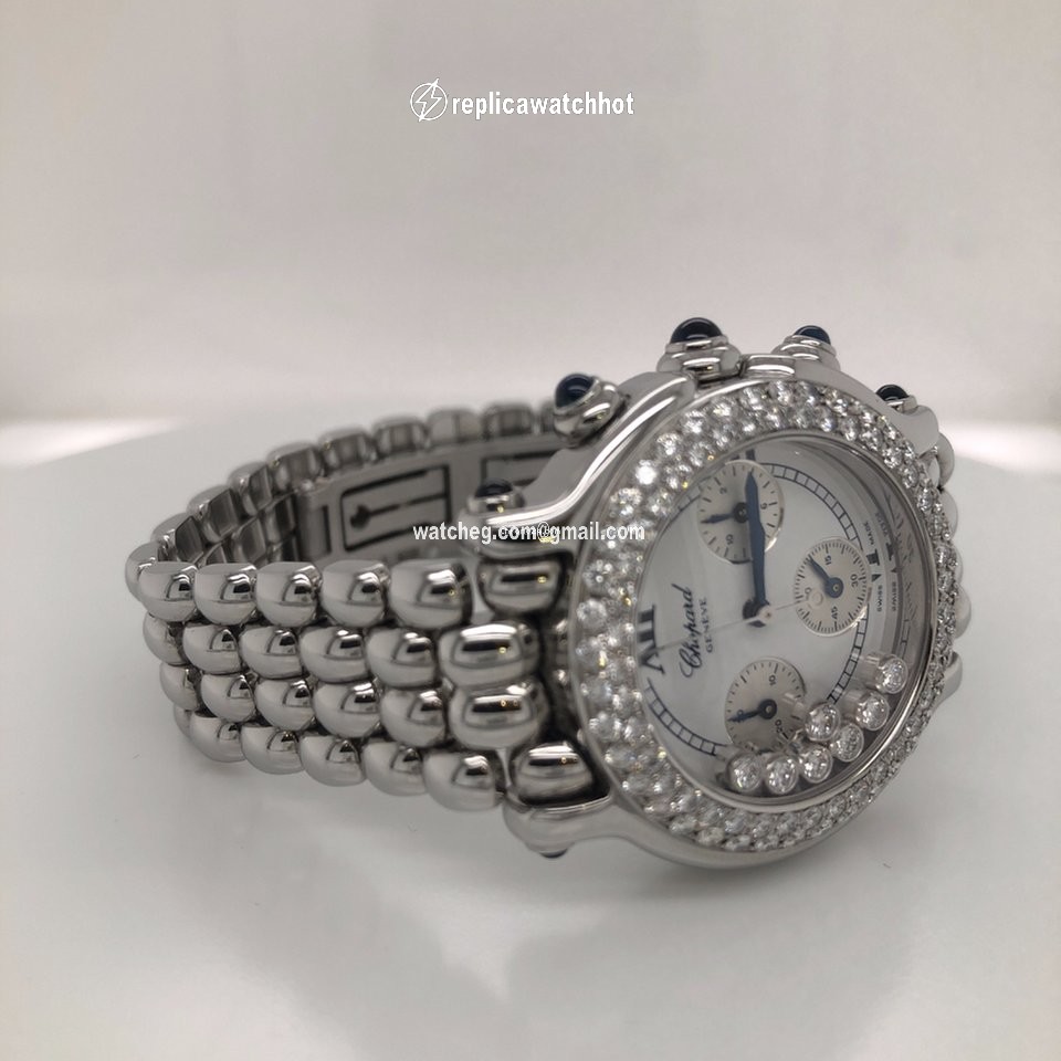 Chopard Happy Sport Womens watch Quartz Steel 27 8324-23 2