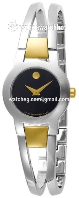Movado Amorosa Steel 0604760 2