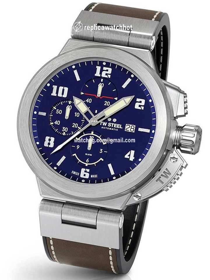 TW Steel Mens watch Unisex Automatic Steel ACE203 2