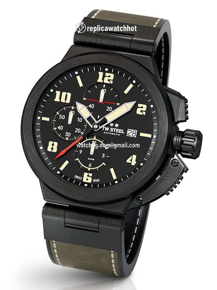TW Steel Mens watch Unisex Automatic Steel ACE205 2