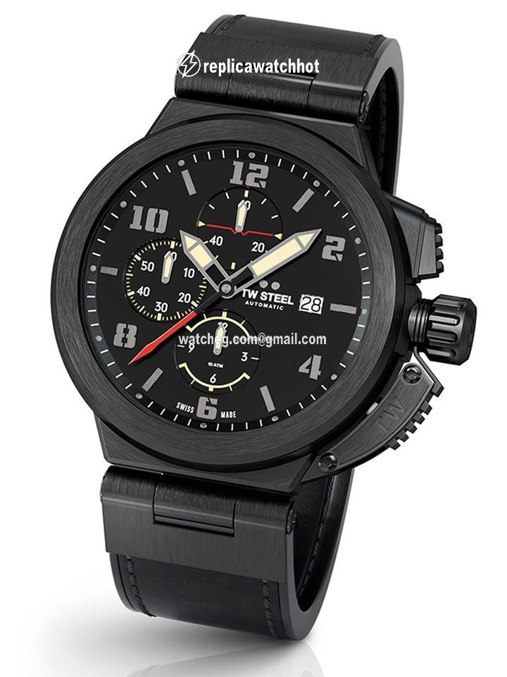 TW Steel Mens watch Unisex Automatic Steel ACE206 2