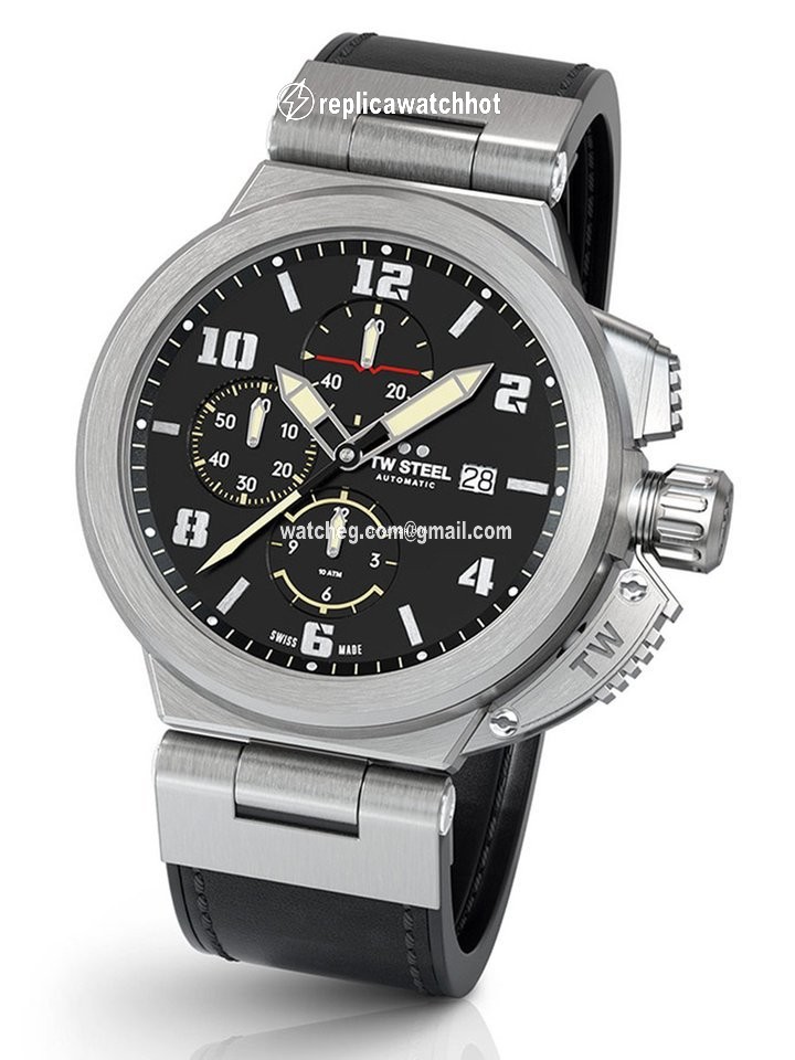 TW Steel Mens watch Unisex Automatic Steel ACE204 2
