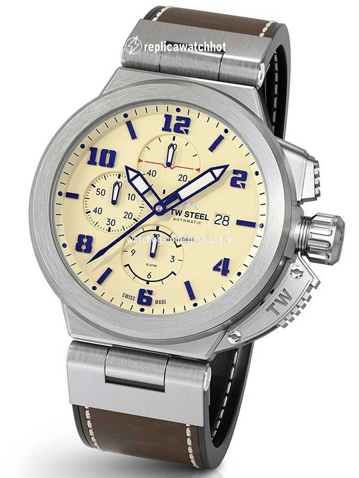 TW Steel Mens watch Unisex Automatic Steel ACE202 2