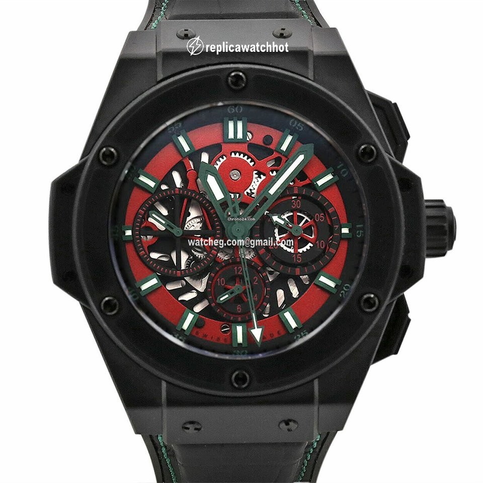Hublot King Power Mens watch Unisex Automatic Ceramic 710.CI.1130.GR.MEX10 2