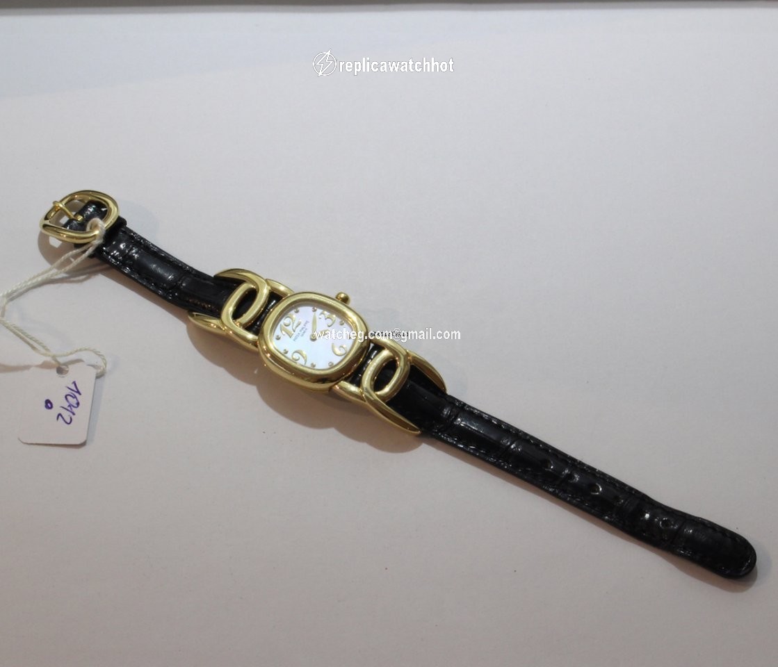 Patek Philippe Golden Ellipse Womens watch Quartz Yellow gold 4830J-014 2