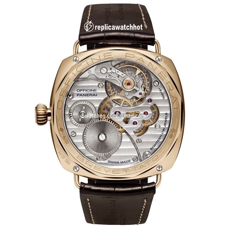 Panerai Special Editions Mens watch Unisex Manual winding Rose gold PAM00522 2