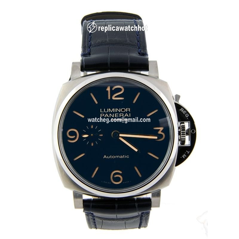 Panerai Luminor Due Mens watch Unisex Automatic Titanium PAM00729 2