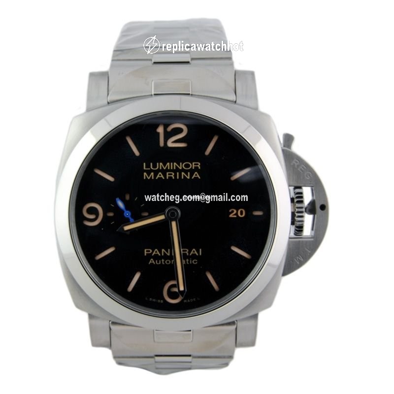 Panerai Luminor Marina 1950 3 Days Automatic Mens watch Unisex Automatic Steel PAM00723 2