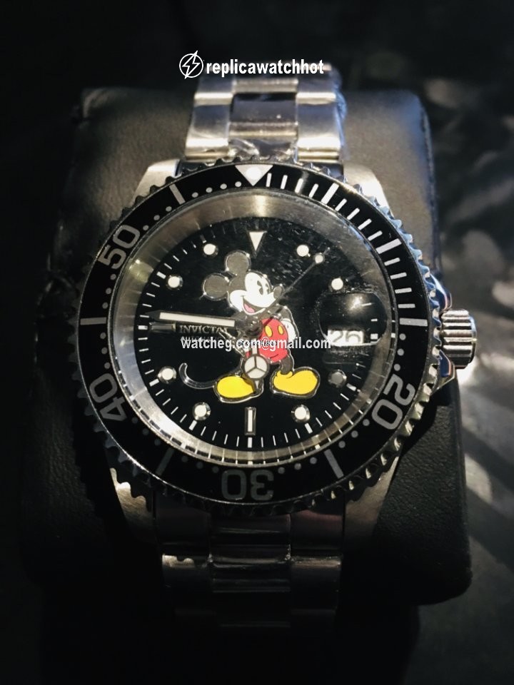 Invicta Mens watch Unisex Automatic Steel 24607 2