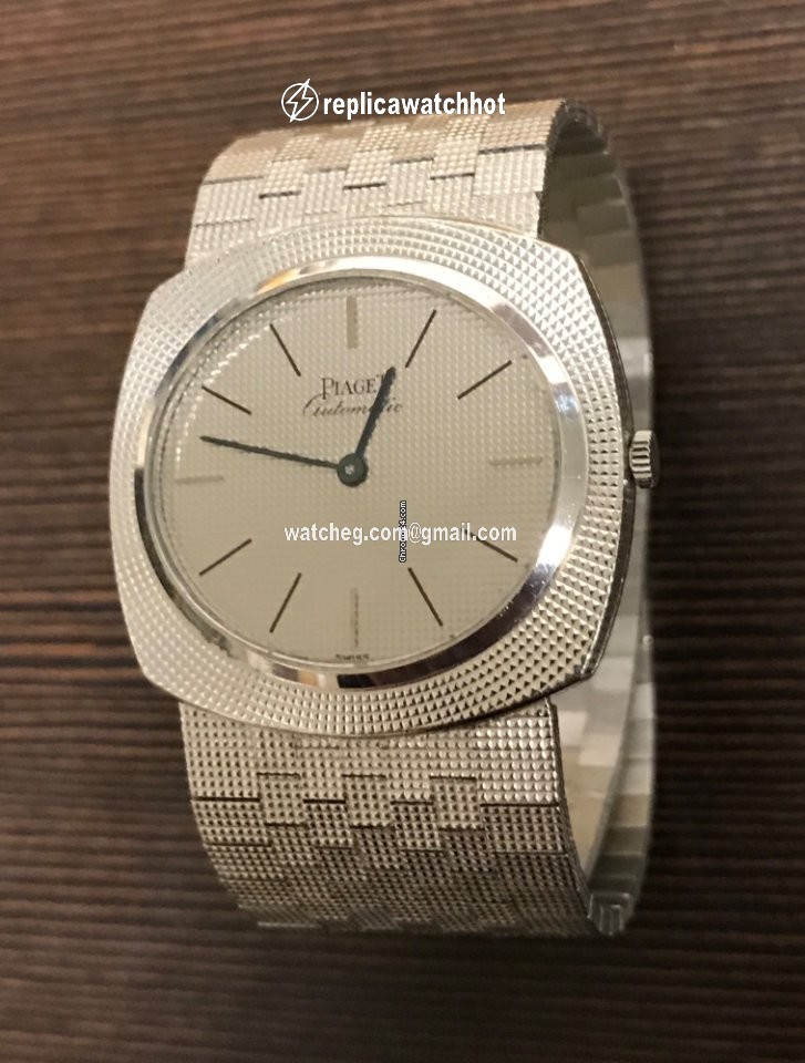 Piaget Mens watch Unisex Automatic White gold 12441C4 2