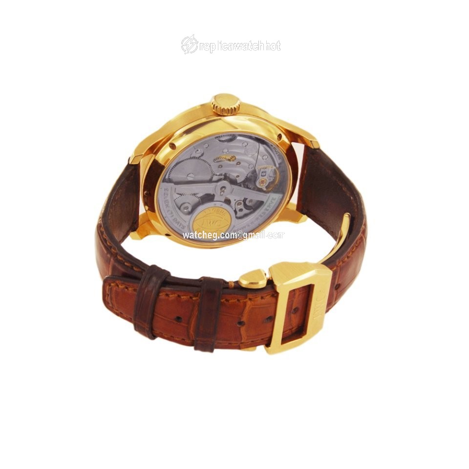IWC Portuguese Perpetual Calendar Mens watch Unisex Automatic Rose gold IW5021-03 2