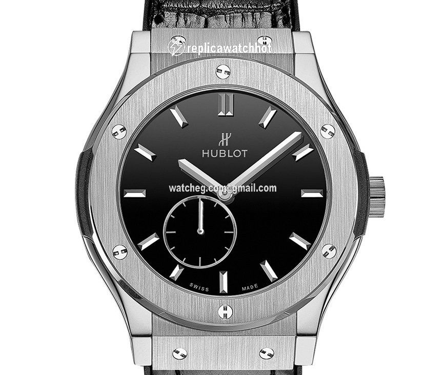 Hublot Classic Fusion Ultra-Thin Mens watch Unisex Manual winding Titanium 515.NX.1270.LR 2