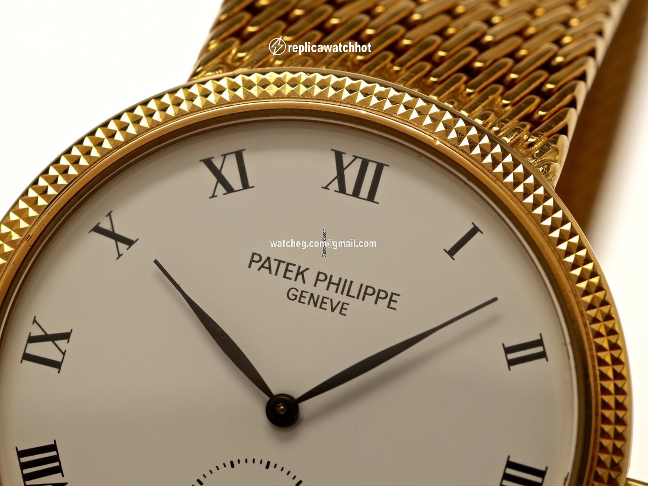 Patek Philippe Calatrava Mens watch Unisex Manual winding Yellow gold 3919 005 2