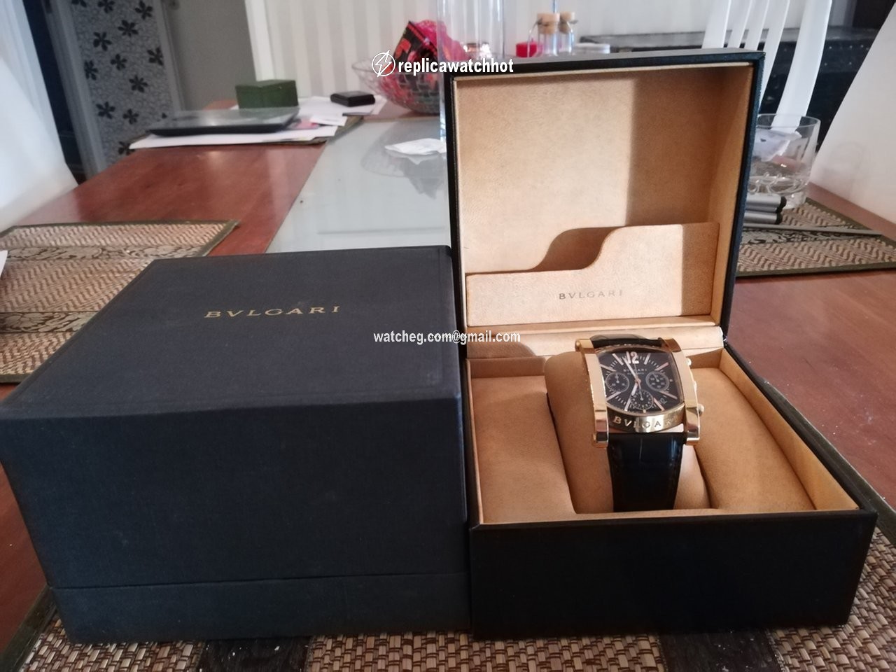 Bulgari Assioma Mens watch Unisex Automatic Rose gold AA P 48 G CH 2