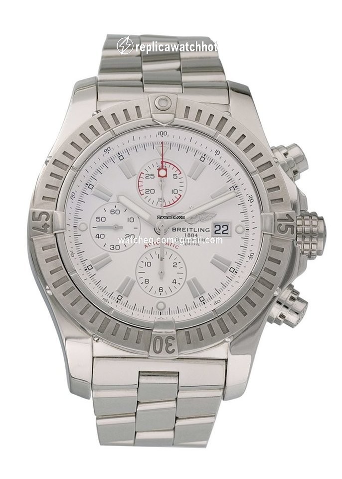 Breitling Super Avenger Mens watch Unisex Automatic Steel A13370 2