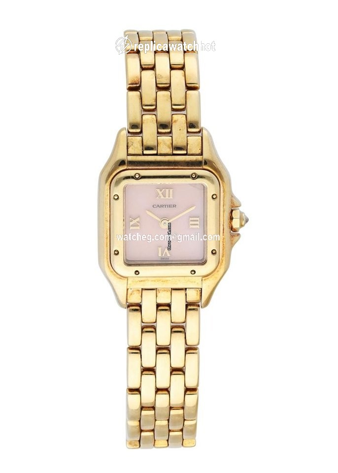 Cartier Panthere Womens watch Quartz Yellow gold 7313 2