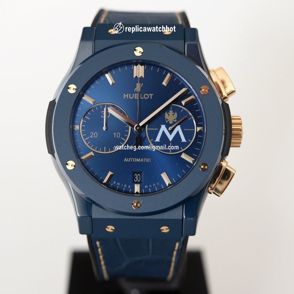 Hublot Classic Fusion Chronograph Mens watch Unisex Automatic Ceramic 521.EX.7128.LR.POM19 2